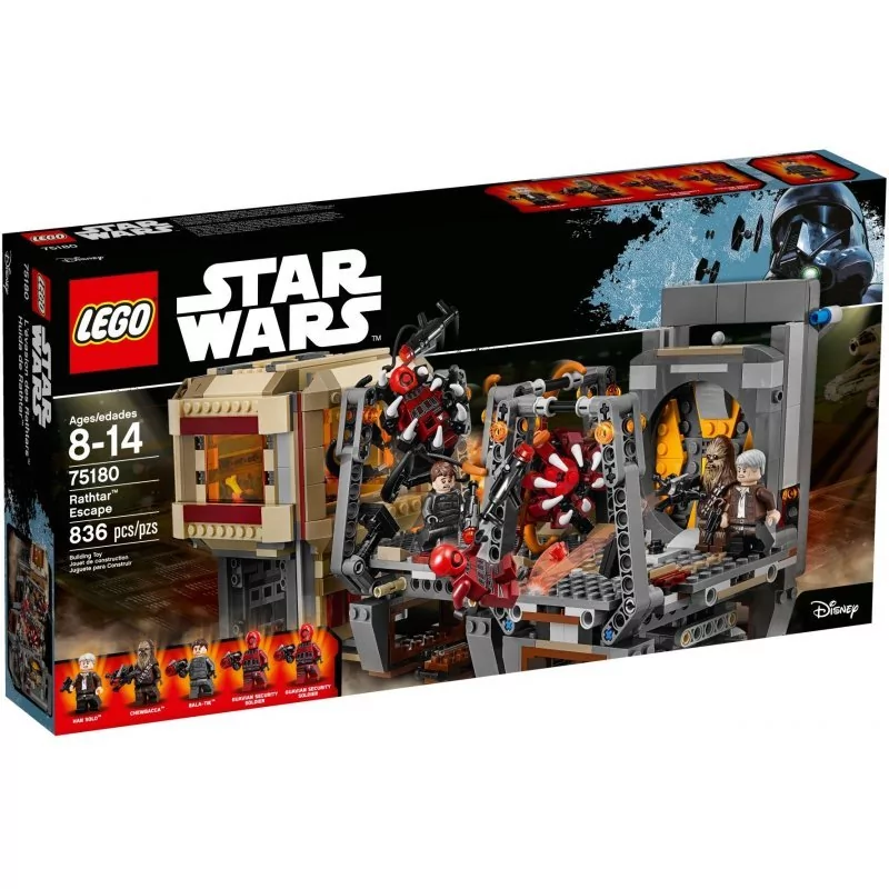 LEGO Star Wars Ucieczka Rathtara 75180