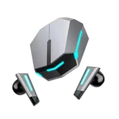 Słuchawki - Słuchawki Bezprzewodowe Douszne Onikuma T32 Szare - miniaturka - grafika 1