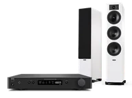 Zestawy stereo - NAD C 338 (czarny) + Tesi 6 (biały) - miniaturka - grafika 1