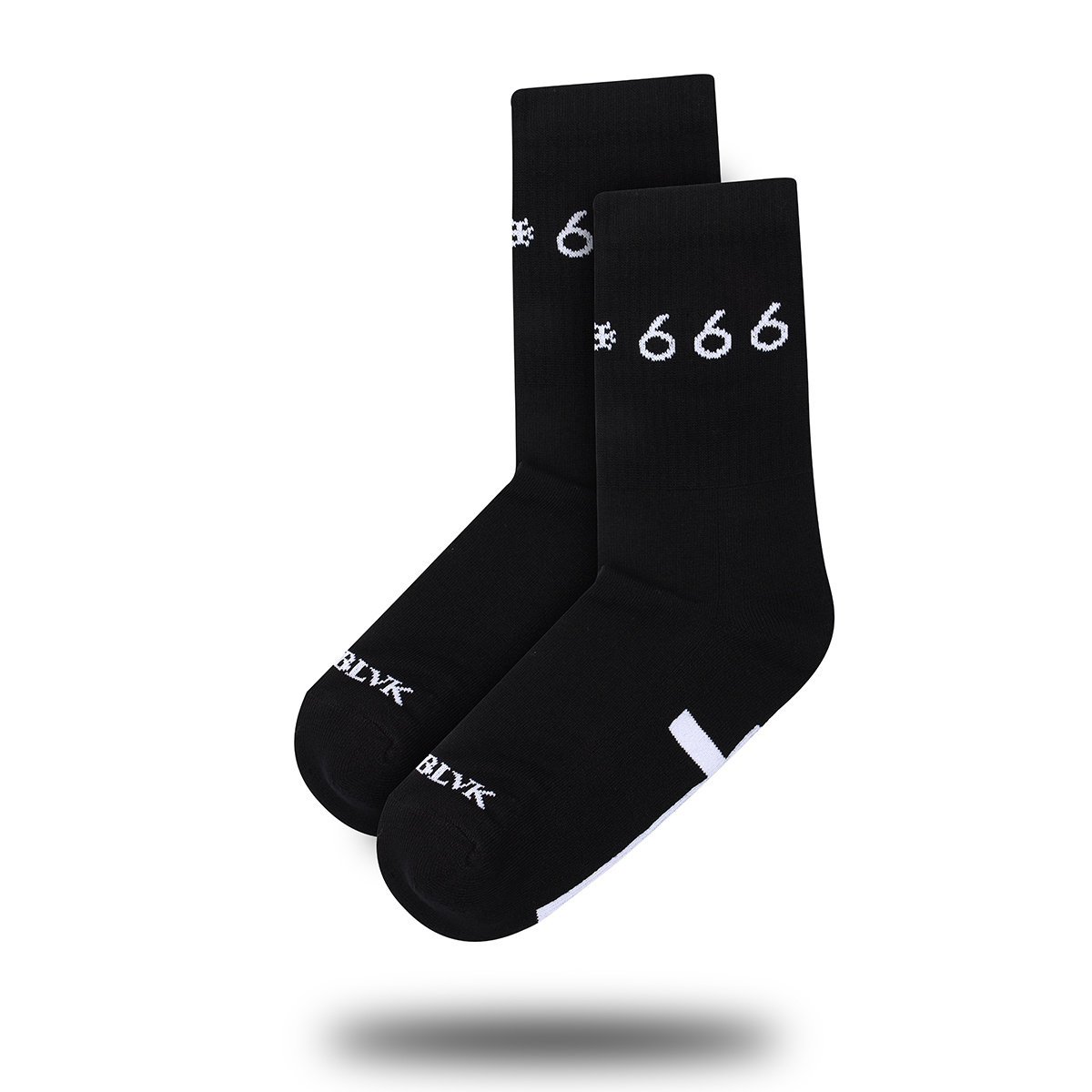 Skarpetki Holy Blvk +666+ Frotte-36-39