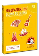Filologia i językoznawstwo - Hiszpański Słowo do słowa. Dla średnio zaawansowanych. Poziom B1. Słowo do słowa - Opracowanie zbiorowe - miniaturka - grafika 1