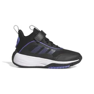 Koszykówka - Dziecięce Buty ADIDAS OWNTHEGAME 3.0 K JI0393 – Czarny - miniaturka - grafika 1