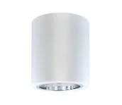 Lampy sufitowe - LED RGBW ściemnialna oprawa punktowa JUPITER 1xE27/6,5W/230V śr. 9,8 cm biała - miniaturka - grafika 1