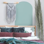 Naklejki na ścianę - Naklejka Geometryczna Xxl Łuk Rmk5010Tbm - miniaturka - grafika 1