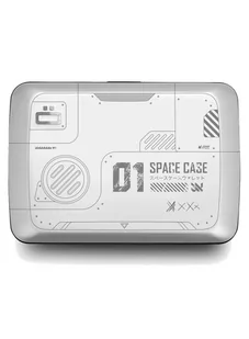 Portfel aluminiowy Ogon Designs Stockholm V2 - space case - Portfele - miniaturka - grafika 1