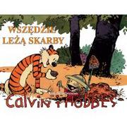 Komiksy dla dzieci - Egmont Calvin i Hobbes Tom 10 Wszędzie leżą skarby - miniaturka - grafika 1