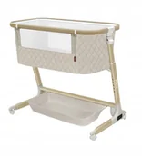 Łóżeczka i kojce - Elektroniczne dostawne łóżeczko Prima Carrello na kółkach. Pilot. Muzyka! - miniaturka - grafika 1