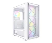 Obudowy komputerowe - Montech AIR 1000 Premium White - miniaturka - grafika 1