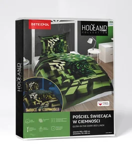 Pościel 140 x 200 2cz FLUO Młodzieżowa Jaime 4634A - Pościel dla dzieci Pościel 140 x 200 2cz FLUO Młodzieżowa Jaime 4634A - Pościel dla dzieci - miniaturka - grafika 6