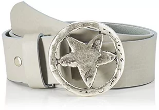 MGM Stella-Marela pasek damski, Szary (Cemento 5), 90|#90|#6641 (Herstellergröße: 90) - Paski - miniaturka - grafika 1