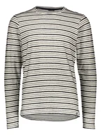 Koszulki i topy damskie - O'Neill Koszulka w kolorze beżowo-szarym - miniaturka - grafika 1