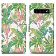 Etui i futerały do telefonów - Etui Do Samsung Galaxy S10 PLUS Pokrowiec w Zielony las Deszczowy No. 8 Etui Case Cover Obudowa Ochronny Cadorabo - miniaturka - grafika 1