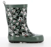Kalosze damskie - Zielone kalosze Myszka Mickey Disney - miniaturka - grafika 1