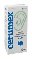 Przeziębienie i grypa - AXPHARM Cerumex krople do uszu 15 ml 8042102 - miniaturka - grafika 1