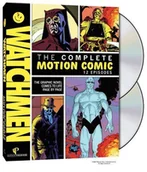 Filmy fantasy DVD - Watchmen The Complete Motion Comics - miniaturka - grafika 1
