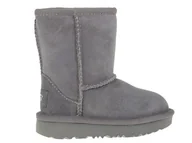 Śniegowce damskie - UGG, Śniegowce dziecięce, Classic II, szary, rozmiar 27 1/2 - miniaturka - grafika 1