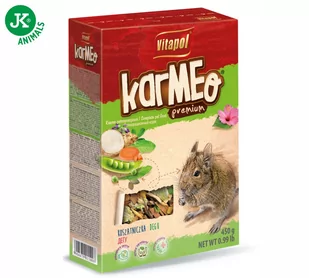 Vitapol POKARM DLA KOSZATNICZKI 450 g - Karma dla gryzoni - miniaturka - grafika 1