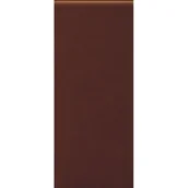 Blaty meblowe i parapety okienne - Parapet brązowy szkliwiony 350 x 148 x 13 mm - miniaturka - grafika 1