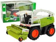 Samochody i pojazdy dla dzieci - Kombajn Farm Set Maszyna Rolnicza Dla Dzieci. Import LEANToys - miniaturka - grafika 1