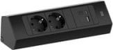 Bachmann BACHMANN CASIA 2 2xCEE7/3 1xUSB A/C 22W 2,0m AEH SW
