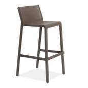 Pozostałe meble ogrodowe - Nardi Stołek wysoki ogrodowy Trill brązowy 40350.53.000 - miniaturka - grafika 1