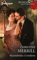 E-booki - romanse - Skandalistka z Londynu - miniaturka - grafika 1