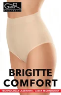 Majtki damskie - FIGI GATTA BRIGITTE COMFORT (kolor beż, rozmiar XXL) - miniaturka - grafika 1