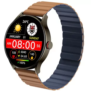 Imilab TG1 Brązowy - Smartwatch - miniaturka - grafika 2