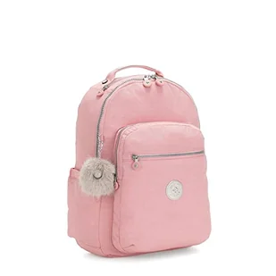 Kipling SEOUL Duży plecak, Bridal Rose (Różowy) - Plecaki - miniaturka - grafika 1