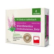 Suplementy naturalne - COLFARM Colfarm Wierzbownica Drobnokwiatowa Forte 60 t CF9233 - miniaturka - grafika 1