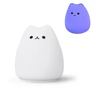 Gadżety dla graczy - Lampka Nocna LED Little Cat 7 kolorów - A - miniaturka - grafika 1