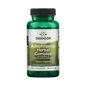 Witaminy i minerały - SWANSON Rhodiola Ashwagandha Ginseng Complex 60caps - miniaturka - grafika 1