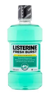 Listerine Listerine Mouthwash Fresh Burst płyn do płukania ust 500 ml unisex - Płyny do płukania jamy ustnej - miniaturka - grafika 1