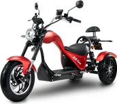 Skutery - Bili Bike Skuter elektryczny BILI COCO COBRA TRÓJKOŁOWA czerwony - miniaturka - grafika 1