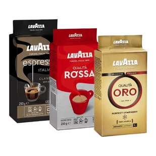 Lavazza Qualita Oro ziarnista 250g - Kawa - miniaturka - grafika 4