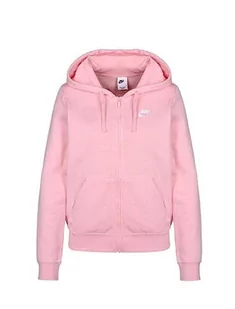 Nike Sportswear Club damska bluza z kapturem z polaru - Bluzy damskie - miniaturka - grafika 1