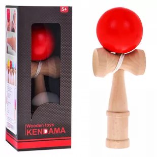 Gra KENDAMA Czerwona - Gry planszowe - miniaturka - grafika 1