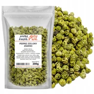 Pieprz - PIEPRZ ZIELONY ZIARNISTY 200g Aromatyczny naturalny ziarno jakość Kol-Pol - miniaturka - grafika 1