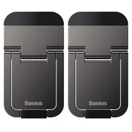 Części i akcesoria do laptopów - Baseus uniwersalne podstawki nóżki do laptopa (2 szt.) szary (LUZC000013) - miniaturka - grafika 1