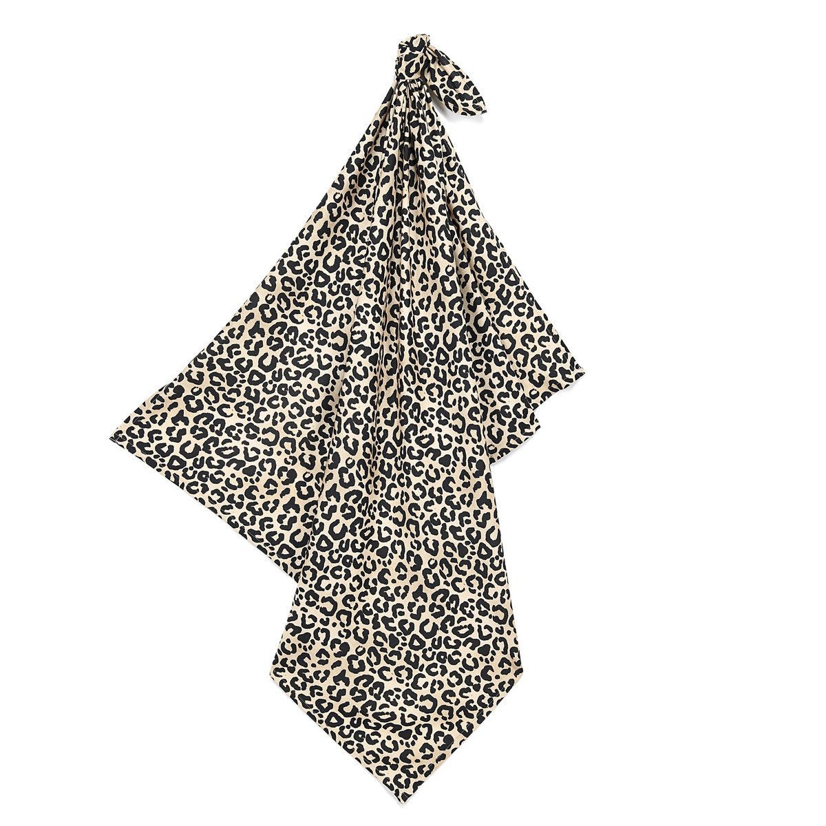 La Millou - Otulacz Bamboo LEOPARD CREAM by Magdalena Lamparska
