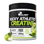 Kreatyna - Monohydrat kreatyny OLIMP Rocky Athletes Jabłkowy (200g) - miniaturka - grafika 1