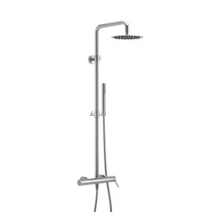 Actima Zestaw natryskowy podtynkowy PI czarny AREX.1281BL - Zestawy prysznicowe - miniaturka - grafika 9