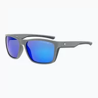 Okulary przeciwsłoneczne - Okulary przeciwsłoneczne GOG Levante matt grey/red/polychromatic white-blue | WYSYŁKA W 24H | 30 DNI NA ZWROT - miniaturka - grafika 1