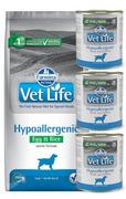 Sucha karma dla psów - Farmina Vet Life Hypoallergenic Egg&Rice 12 kg - miniaturka - grafika 1