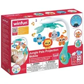 Karuzele dla niemowląt - Muzyczna Karuzela Z Projektorem Smily Play - miniaturka - grafika 1