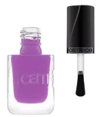 Lakiery do paznokci - Catrice Gel Affair Lakier do Paznokci 024 Grape Minds Think Alike - miniaturka - grafika 1