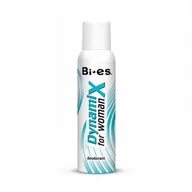 Dezodoranty i antyperspiranty dla kobiet - Bi-es Dynamix Woman Dezodorant spray 150ml - miniaturka - grafika 1