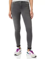 Spodnie damskie - Only Jeansy Damskie Skinny, Szare, 29W x 30L - miniaturka - grafika 1