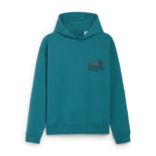 Bluza DIADORA HOODIE MANIFESTO - Bluzy męskie - miniaturka - grafika 1