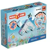 Klocki - GeoMag zestaw Magicube Sea animals - miniaturka - grafika 1